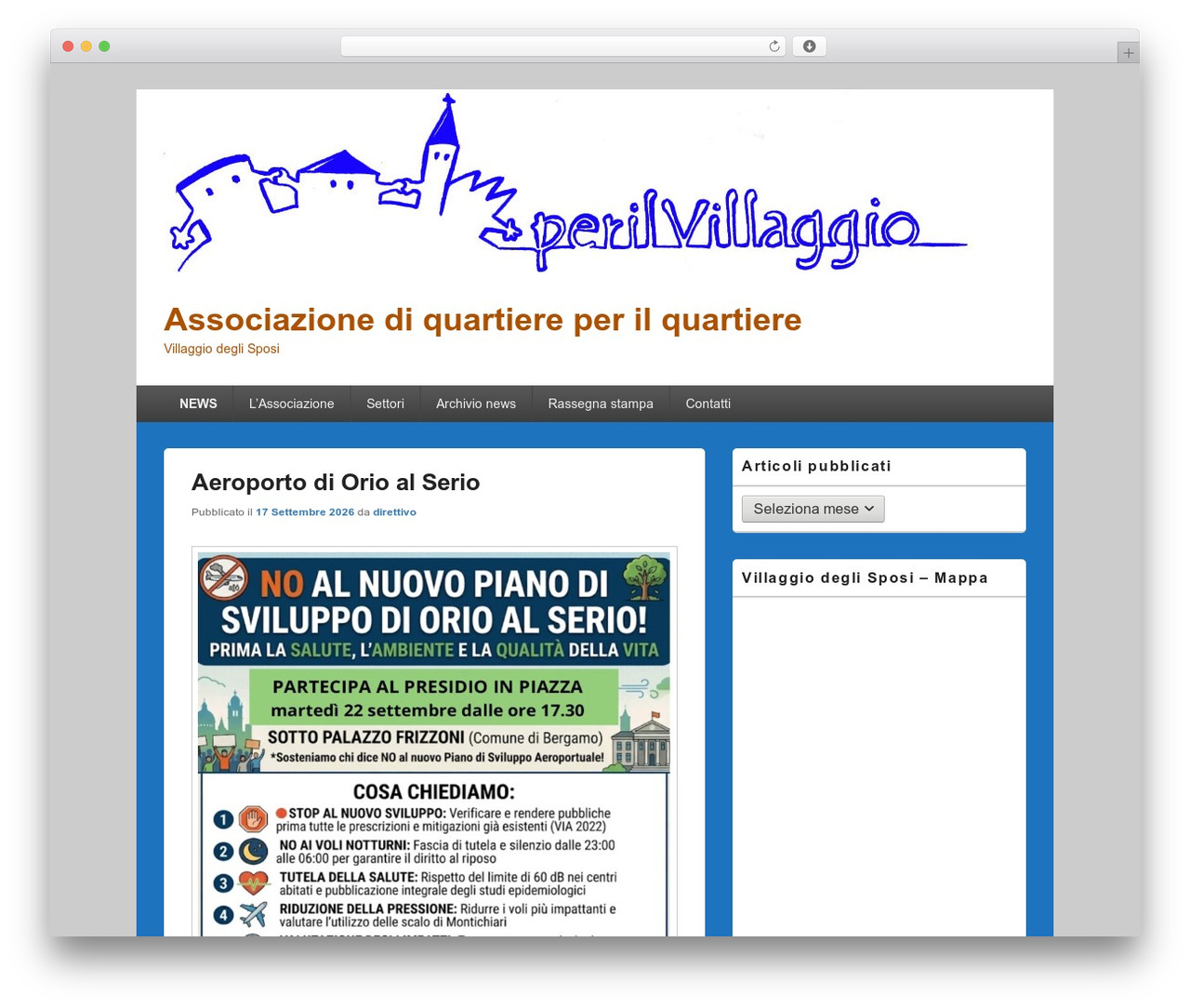 WordPress theme Catch Box Pro - perilvillaggio.it