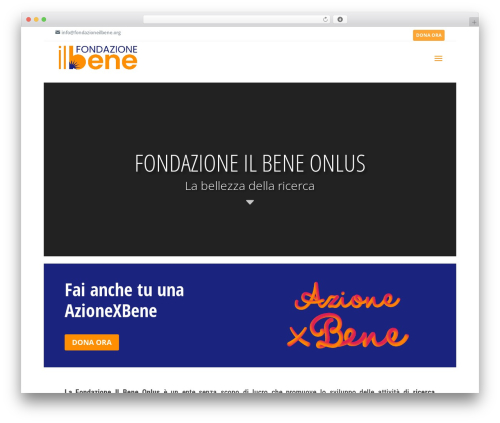 Vfbp payments WordPress plugin - fondazioneilbene.org