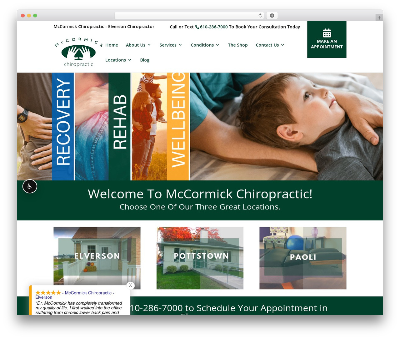 WordPress theme Divi - mccormickchiroelverson.com WordPress theme Divi - mccormickchiroelverson.com