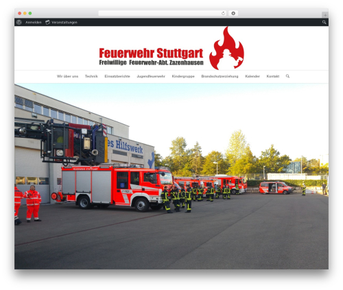 Einsatzverwaltung (einsatzverwaltung) free WordPress plugin - feuerwehr-zazenhausen.de