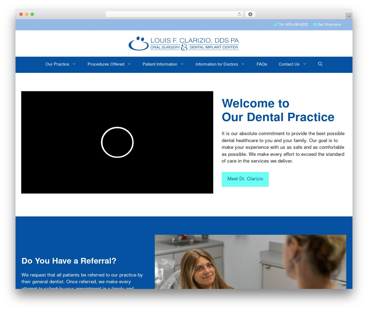 WordPress theme GeneratePress - drclarizio.com WordPress theme GeneratePress - drclarizio.com