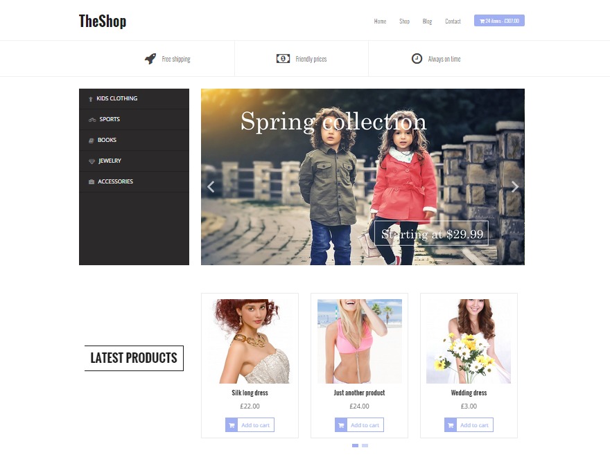 WordPress theme key