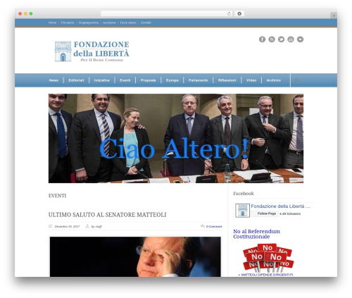 Youtube channel slider WordPress plugin - fondazionedellaliberta.it