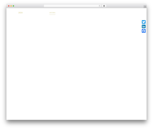 WordPress theme NowaDays - favori.fevad.com