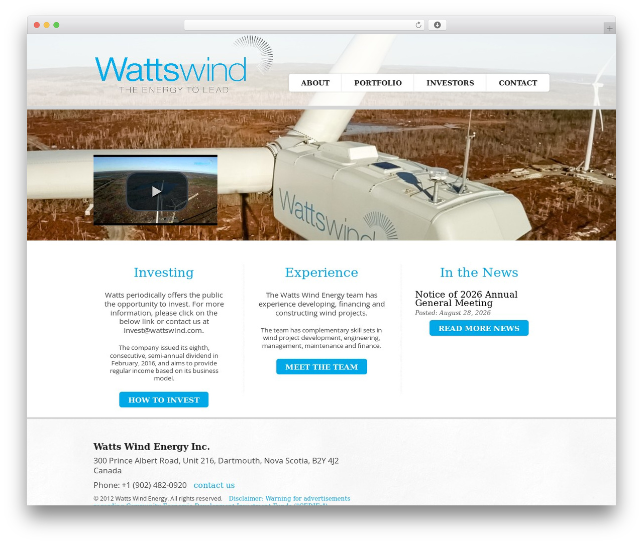 WordPress theme Watts Wind - wattswind.com WordPress theme Watts Wind - wattswind.com