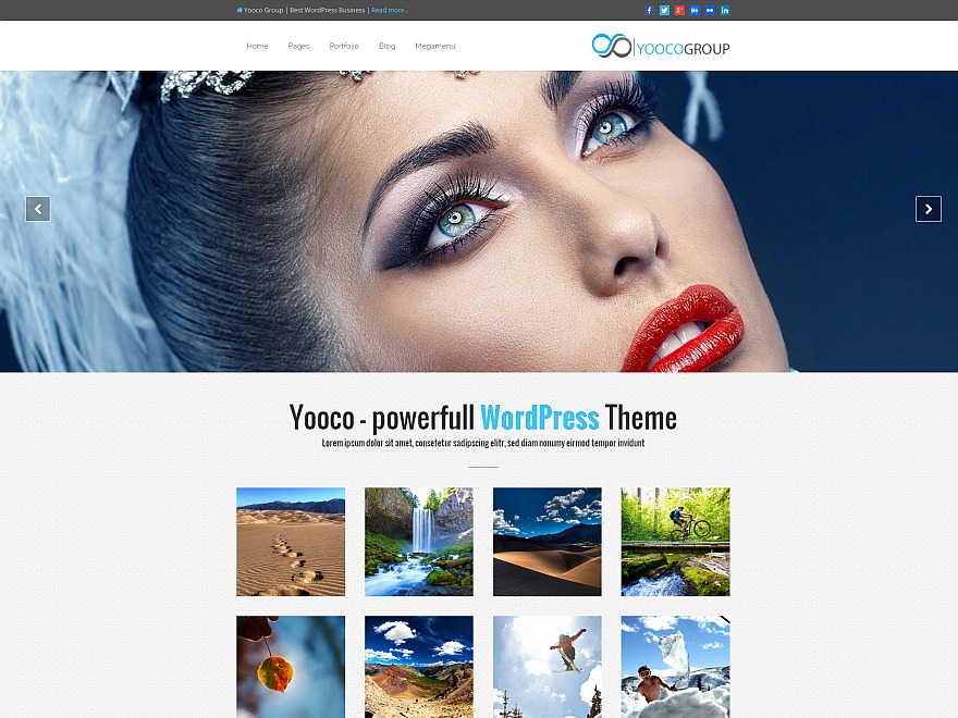 WordPress theme Yooco by 7Theme.net