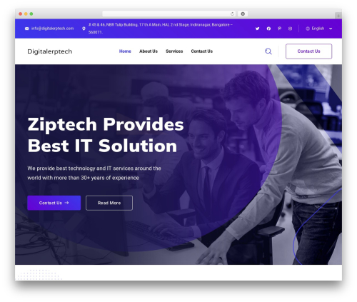 Ziptech elementor WordPress plugin - digitalerptech.com