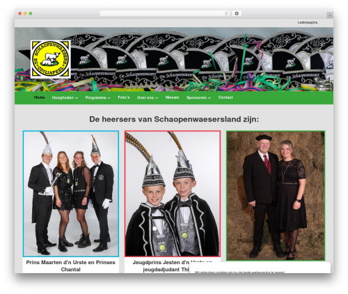 Beaver Builder Theme WordPress theme - deschaopenwaesers.nl