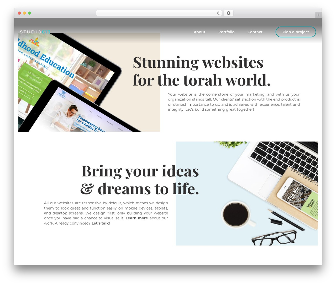 BB Child Theme WordPress theme - studio613web.com