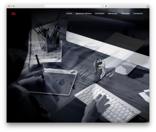 Best WordPress theme Alecta - www.goarpublicidad.com.ar