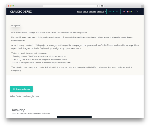 Pixfort likes WordPress plugin - claudioxerez.com