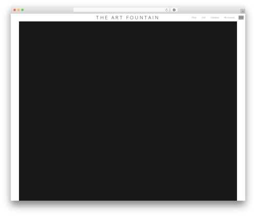 Border wallpapers WordPress theme - theartfountain.co.uk