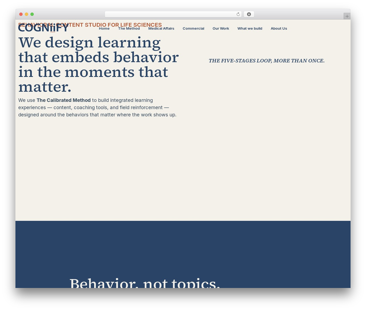 Creativo Theme theme WordPress - cogniify.com