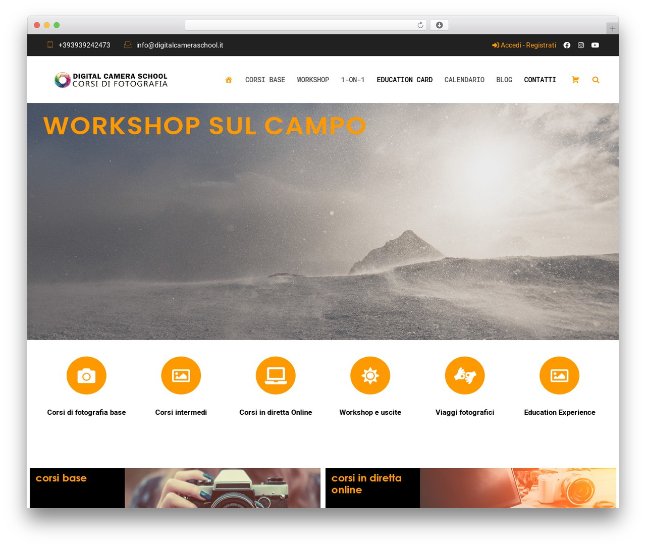 Eshkool theme WordPress - digitalcameraschool.it Eshkool theme WordPress - digitalcameraschool.it