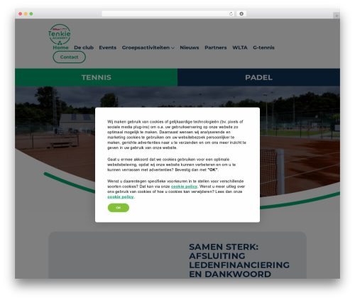 expl-theme theme WordPress - tenkie.be
