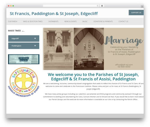 Themesflat WordPress plugin - stfrancis-stjoseph.com