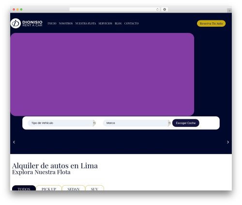 Widgets for google reviews and ratings WordPress plugin - dionisiorentacar.com