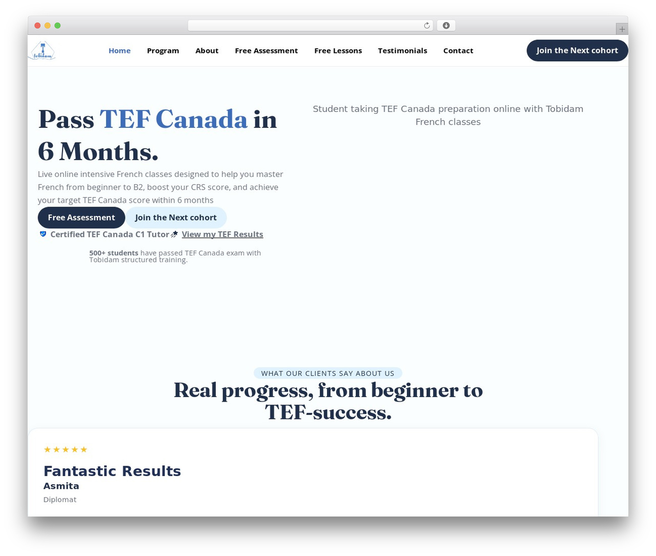 Hello Elementor WordPress website theme - tobidam.com