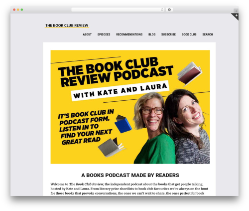 HyperX WP theme - thebookclubreview.co.uk
