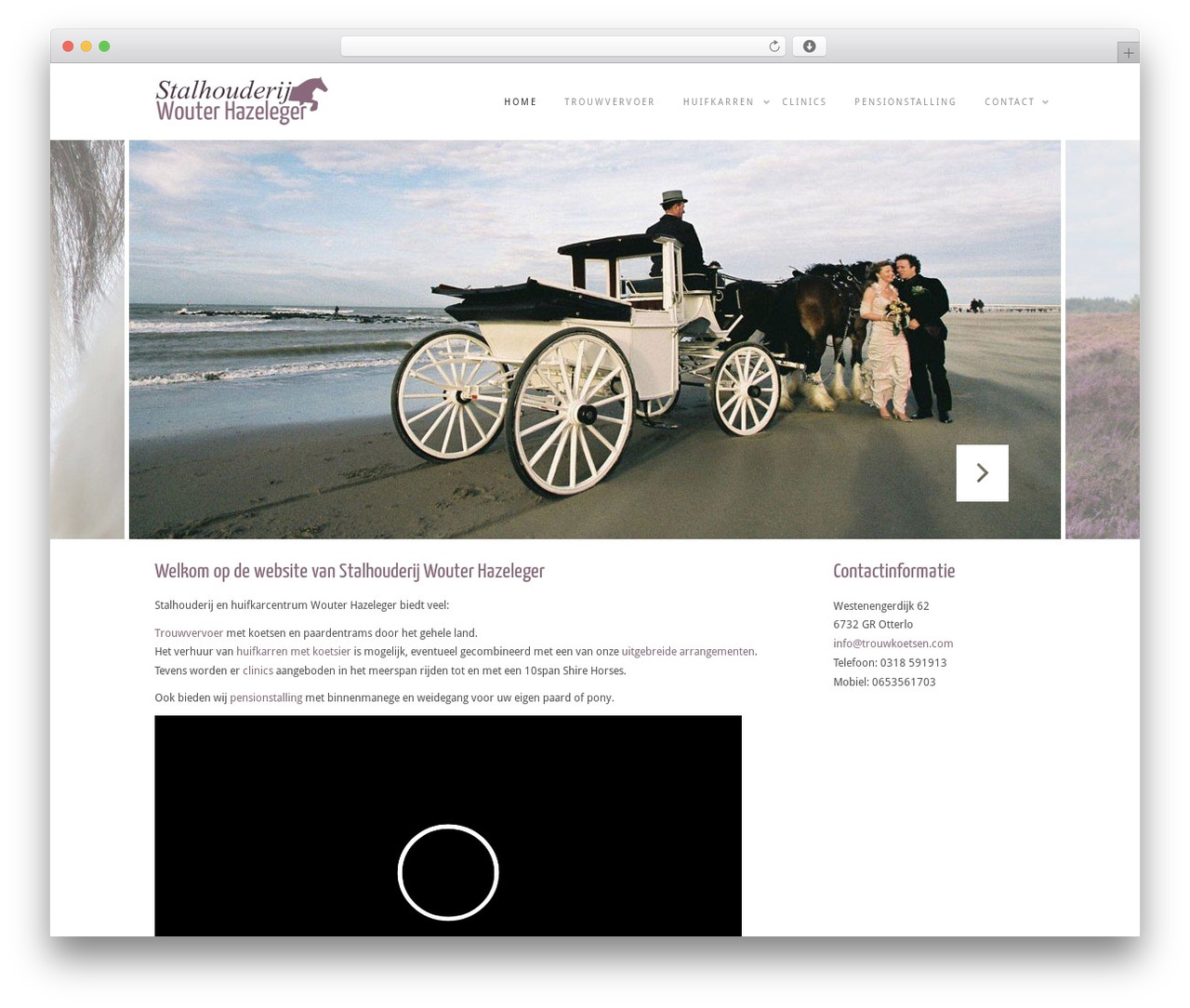 Impero WordPress theme - trouwkoetsen.com Impero WordPress theme - trouwkoetsen.com