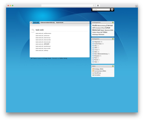 iTheme best WordPress theme - task-web.de