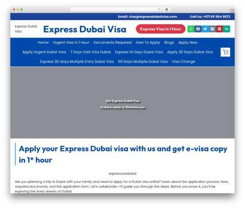 Geidea online payments WordPress plugin - expressdubaivisa.com