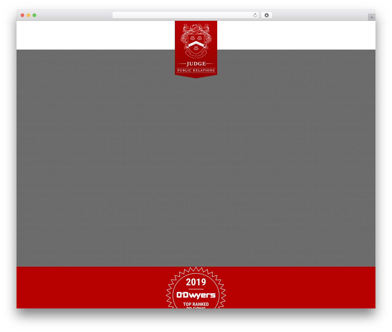 Lambda top WordPress theme - judgepr.com