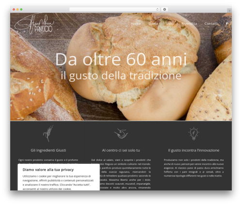Lambda WordPress page theme - www.panificiodistefano.it