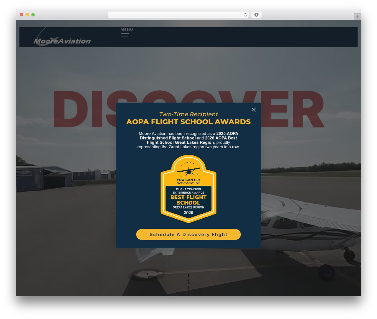 O2DCA WP Framework 2 theme WordPress - mooreaviation.com