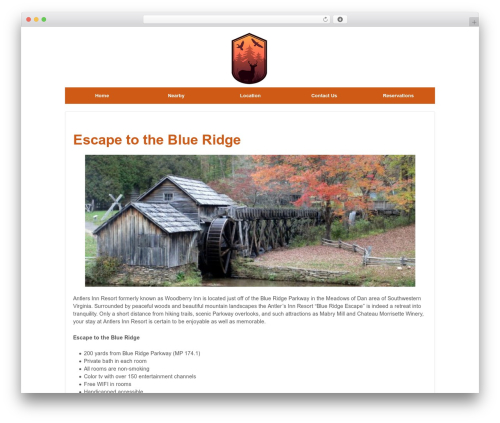 Responsive Pro WordPress theme - antlersinnresort.net Responsive Pro WordPress theme - antlersinnresort.net