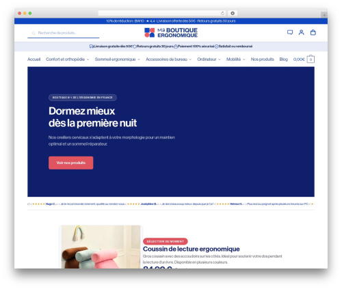 Woocommerce product feeds WordPress plugin - ma-boutique-ergonomique.com