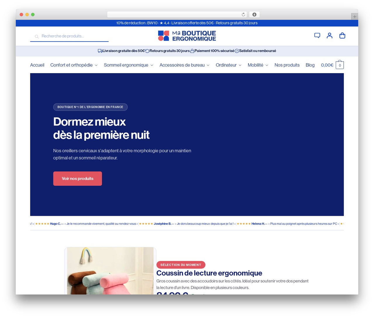 Shoptimizer WordPress ecommerce theme - ma-boutique-ergonomique.com Shoptimizer WordPress ecommerce theme - ma-boutique-ergonomique.com