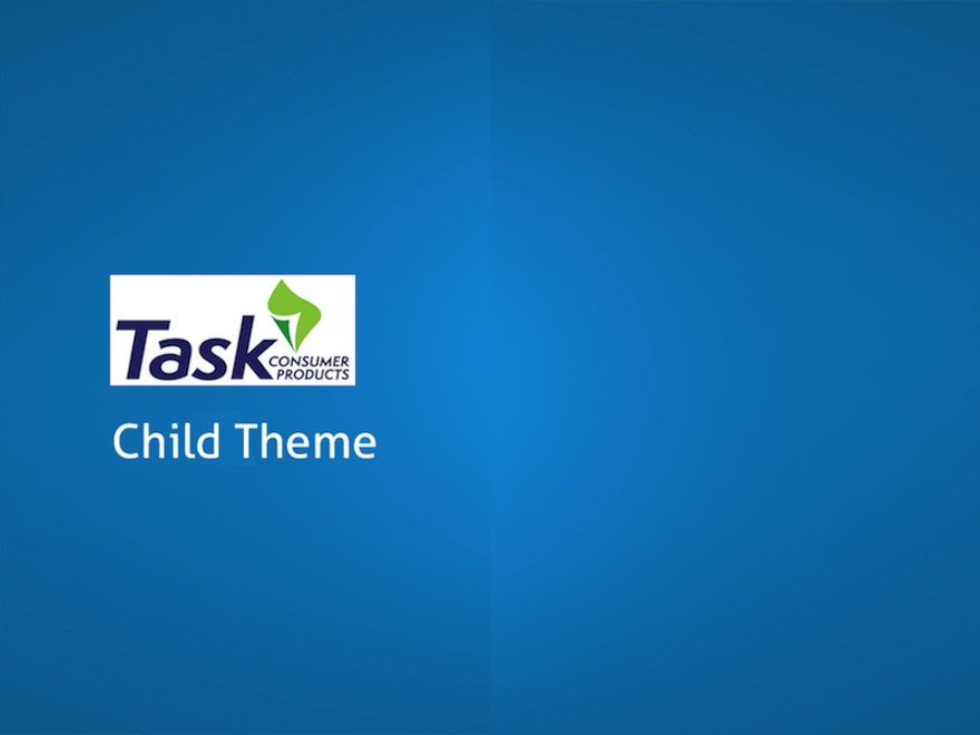 TaskCP Child Theme WordPress theme
