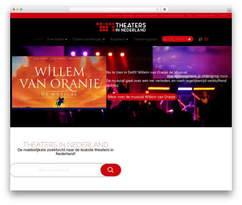 Awcf allround web custom modules WordPress plugin - theatersinnederland.nl