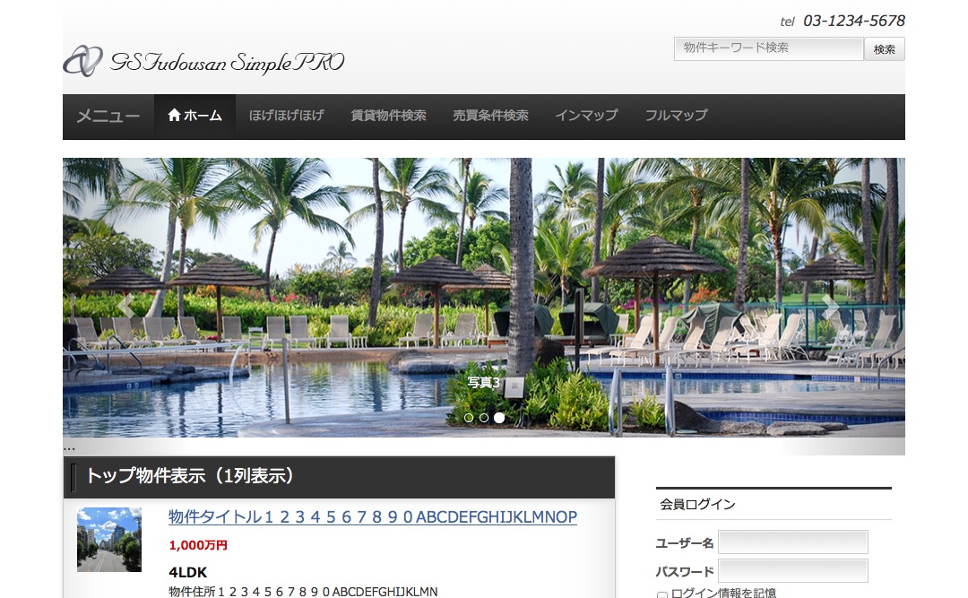 Theme WordPress Simple Pro