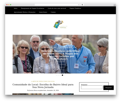 Theme WordPress Writee - singularvirtual.com