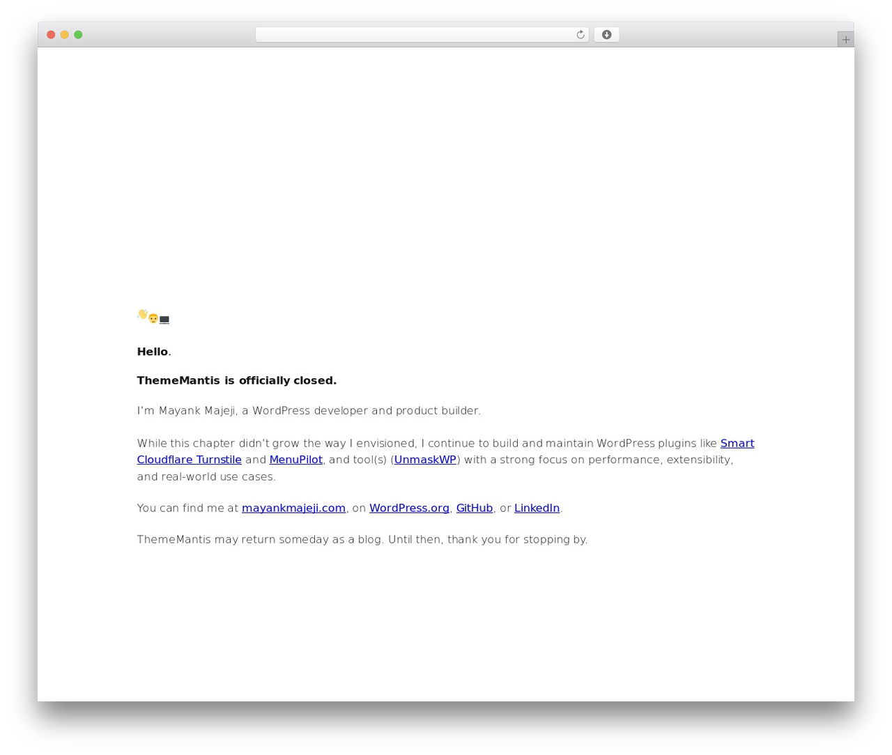 ThemeMantis WordPress theme design - thememantis.com