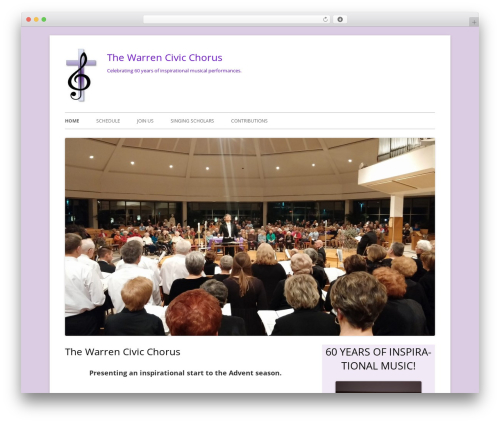 Tiny Framework WP theme - warrencivicchorus.com Tiny Framework WP theme - warrencivicchorus.com