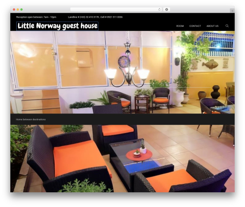 Wanium WordPress theme - littlenorwayguesthouse.com