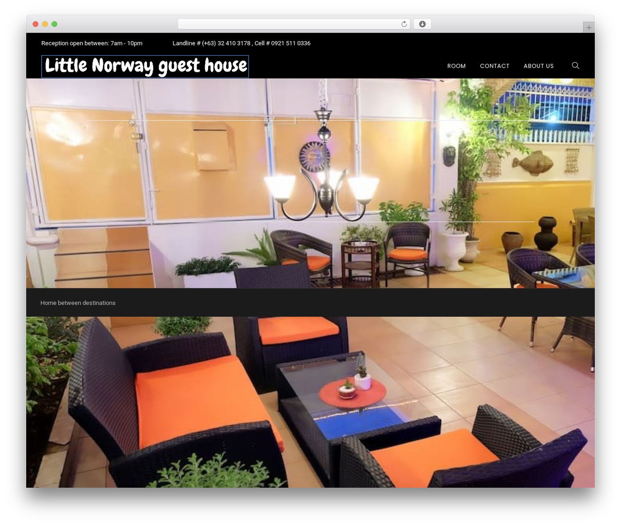 Wanium WordPress theme - littlenorwayguesthouse.com