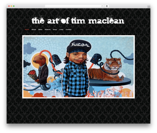 Sexybookmarks WordPress plugin - timmacleanart.co.uk