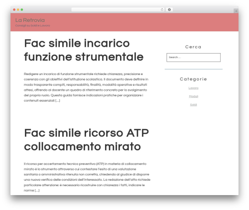 WordPress theme Course Maker Pro - laretrovia.com