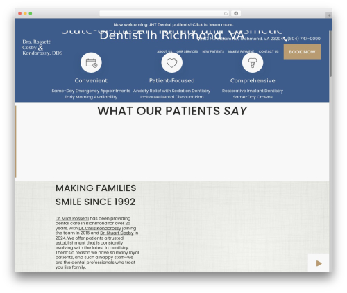 Reliable perfect columns WordPress plugin - richmond-dentistry.com