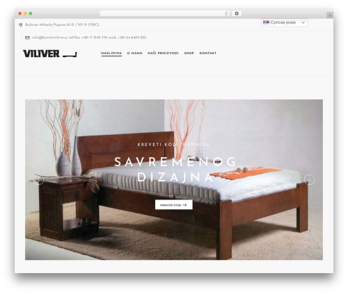 WordPress theme Funio - www.krevetiviliver.rs