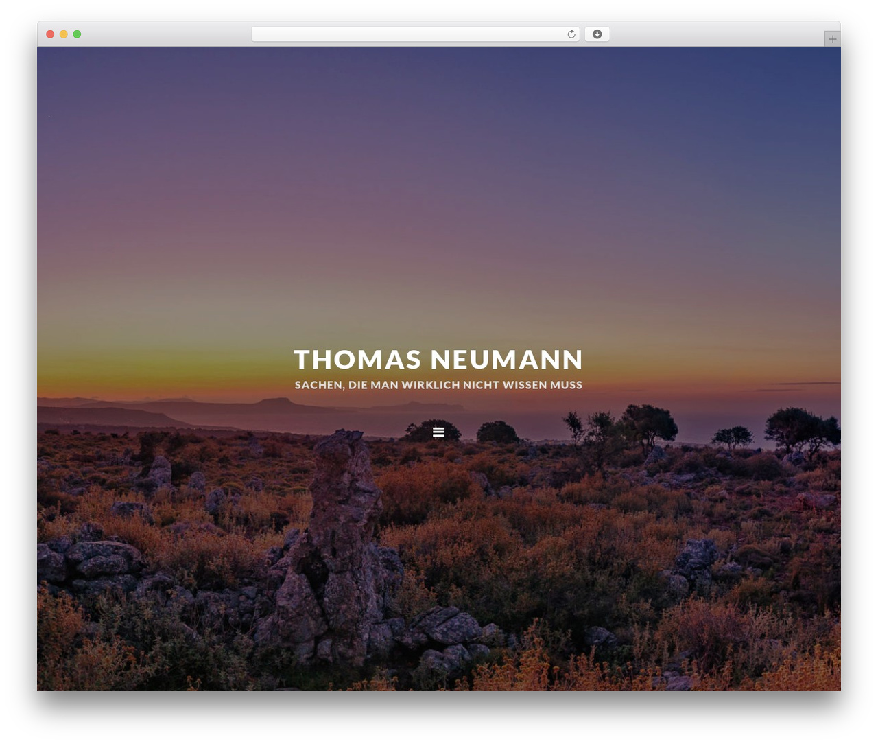 WordPress theme Genesis - thomasneumann.org WordPress theme Genesis - thomasneumann.org