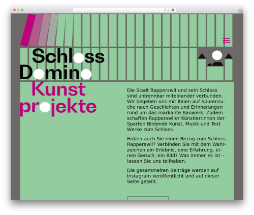 WordPress theme LC Blank - schloss-domino.ch