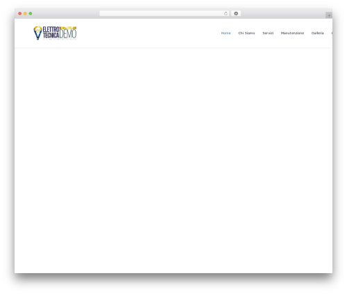 Motov4 gutenberg blocks WordPress plugin - elettrotecnicademo.com