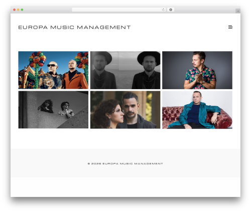 Basic theme shortcodes WordPress plugin - europamusicmanagement.com