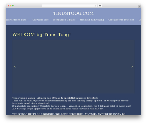 Breakdance Zero Theme theme WordPress - tinustoog.com