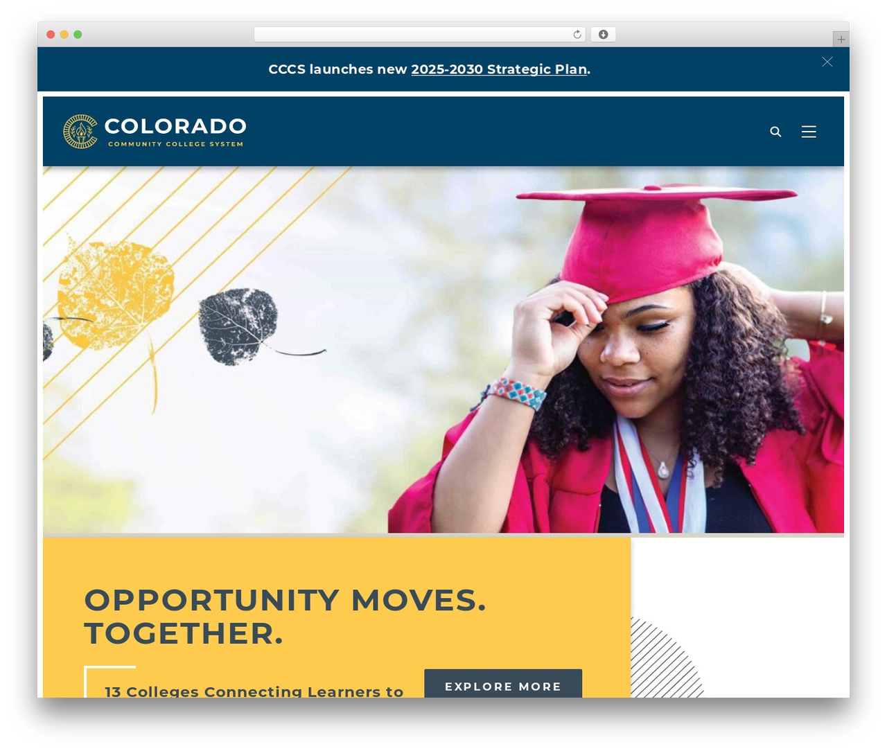 CCCS WordPress website theme - cccs.edu CCCS WordPress website theme - cccs.edu